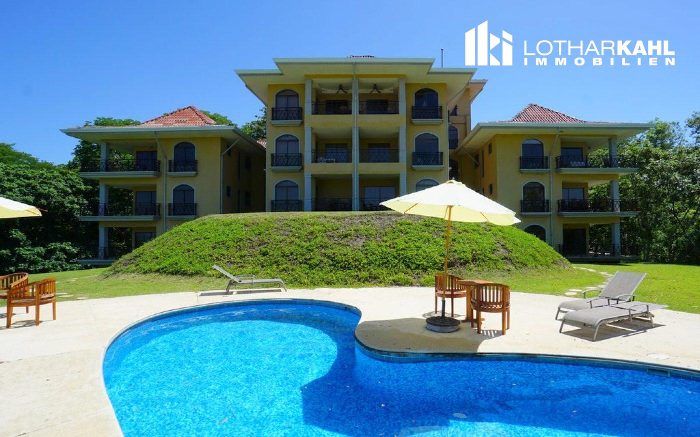 Wohnungen an der Playa San Miguel