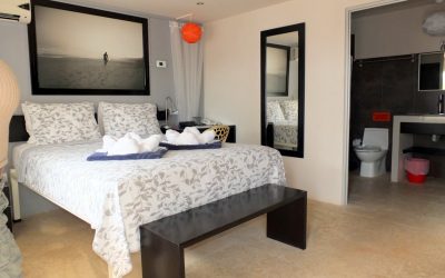 Hotel Laguna Mar an der Playa San Miguel