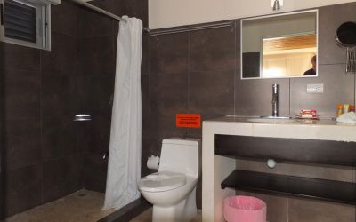 Hotel Laguna Mar an der Playa San Miguel