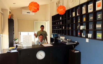 Hotel Laguna Mar an der Playa San Miguel