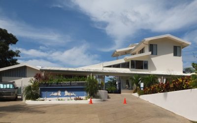 Hotel Laguna Mar an der Playa San Miguel