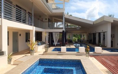 Hotel Laguna Mar an der Playa San Miguel