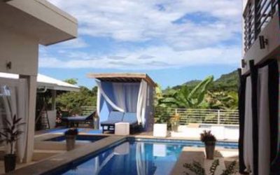 Boutique-Hotel an der Pazifikküste in Guanacaste.