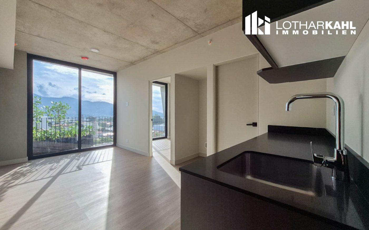 Modern studio apartment in San Jose