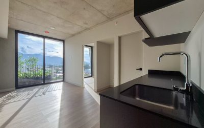 Modern studio apartment in San Jose
