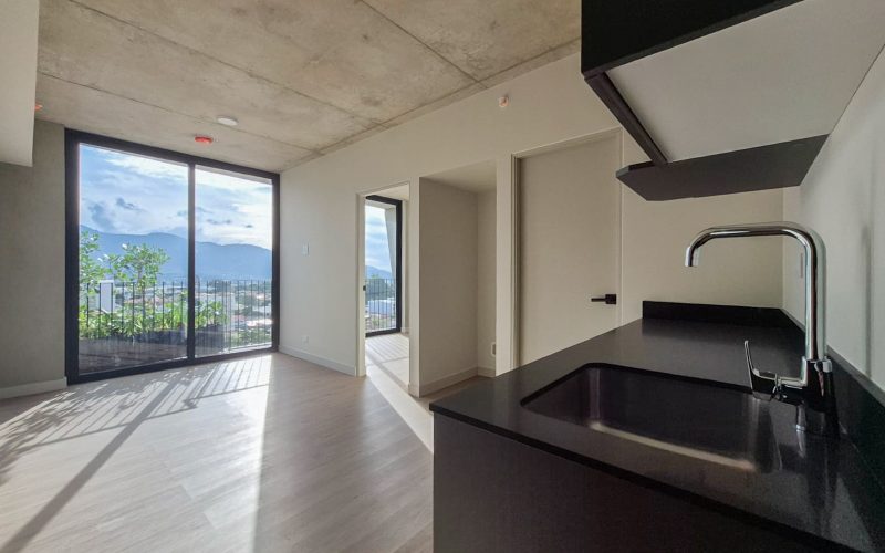 Modern studio apartment in San Jose