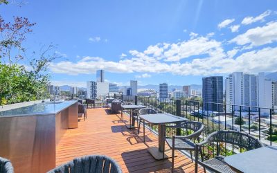 Modern studio apartment in San Jose