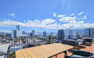 Modern studio apartment in San Jose