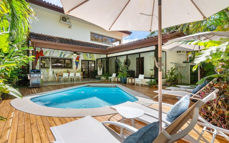 Elegantes Haus mit 3 Schlafzimmern und Pool